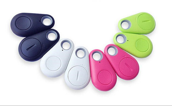 Micro Mini Smart Finder Smart Wireless Bluetooth 4.0 Tracer GPS Locator Tracking Tag Alarm Wallet Key Pet Dog Tracker with Retail box OM-CH3