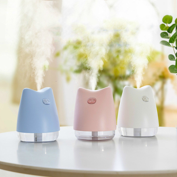 Humidifier Usb Household Atmosphere Will Capacity Atomizer Small Stay Pig Office Desktop Originality Gift