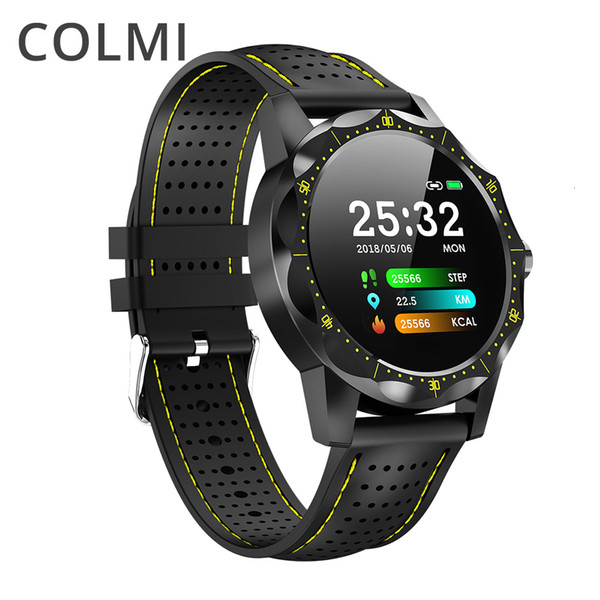 COLMI SKY 1 Smart Watch Men IP68 Waterproof Activity Tracker Fitness Tracker Smartwatch Clock BRIM for android iphone IOS phone T191015