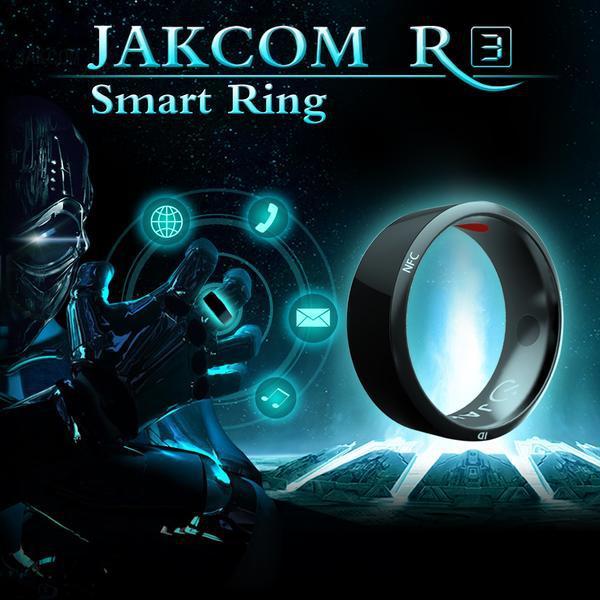 JAKCOM R3 Smart Ring Hot Sale in Smart Devices like useless box six colored ls01