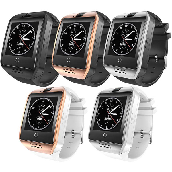 Q18 Bluetooth Smart Watch Support SIM Card NFC Connection Health Smartwatches For Android Smartphone