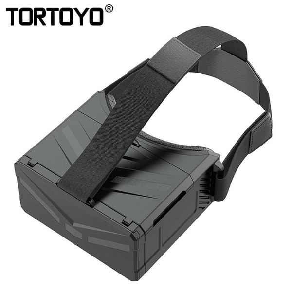 Tortoyo Smart Augmented Reality Helmet Ar Glasses Immersive Imax Private Cinema Movie Game Panoramic Video For 4.7-6