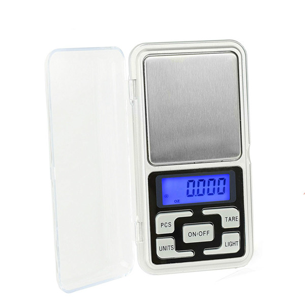 200g/300g/500g x 0.01g /0.1g/Mini Presicion Pocket Electronic Digital Scale for Gold Jewelry Balance Gram Scales