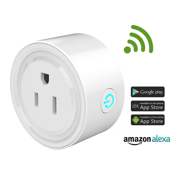 110 - 240V WIFI Smart Plug US Plug Smart Timing Socket Wireless Outlet For IOS Android System