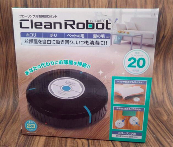 Wholesale Vacuum Cleaner Robot Random Smart Cleaner Automatic Dust Cleaning AUTO Cleaner Robot Japan Sweeping Toy Sweeper Lazy