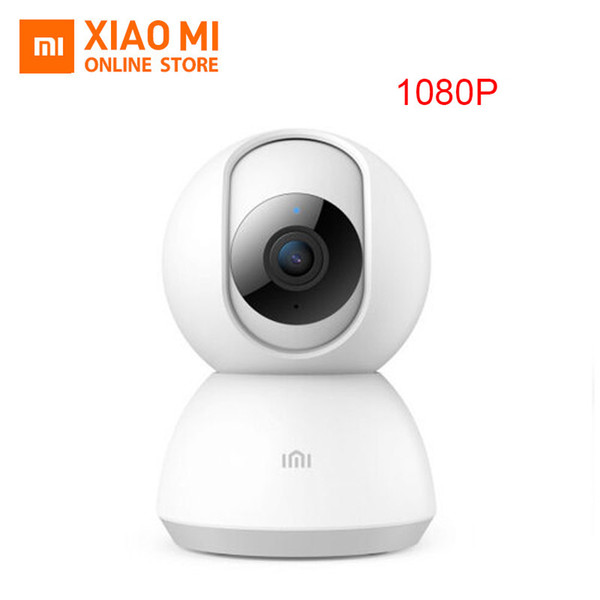 2018 Updated version Original Xiaomi Mijia 1080P HD Smart IP Camera PTZ version Infrared Night Vision Two-way Voice H.265 Coding