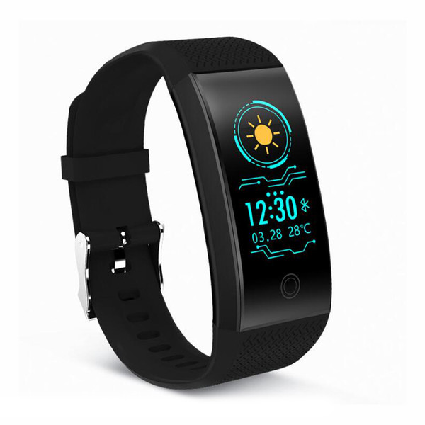 QW18 Smart Wristband Intelligent Sport Bracelet Fitness Sleep Tracker IP68 Pulse Watch Outdoor Smartband universal 2018