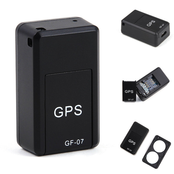 Mini GPS Tracker GF07 Car GPS Tracker GSM GPRS Car Truck Tracking Device GPS Accessories Voice Control Can Record