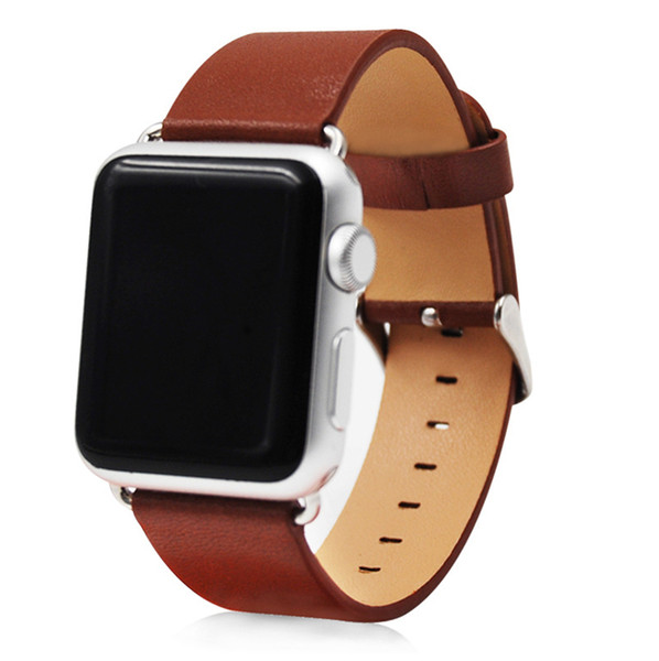 For iwatch 4 44mm 40mm iwatch 3 2 Luxury Leather Watch Band Strap colorful pattern Wrist Watch Bracelet for Apple Watch Series 3 2 1 42 38mm