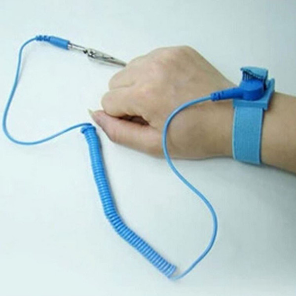 ESD Wrist Strap alligator clip Anti Static Discharge Band Grounding Prevent Static Shock Wholesale