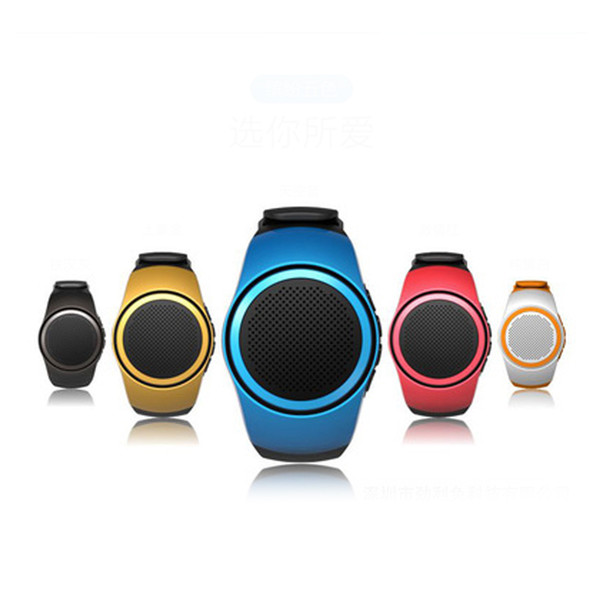 B20 Sports Wireless Bluetooth portable speaker anti lost artifact alarm with self watch audio support TF/FM connection