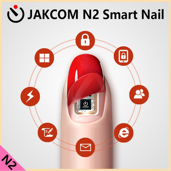 JAKCOM N2 Smart Nail Simulat IC card Connect Phone Flash LED Smart Manicure New Smart Wearable gadget N2M N2F N2L