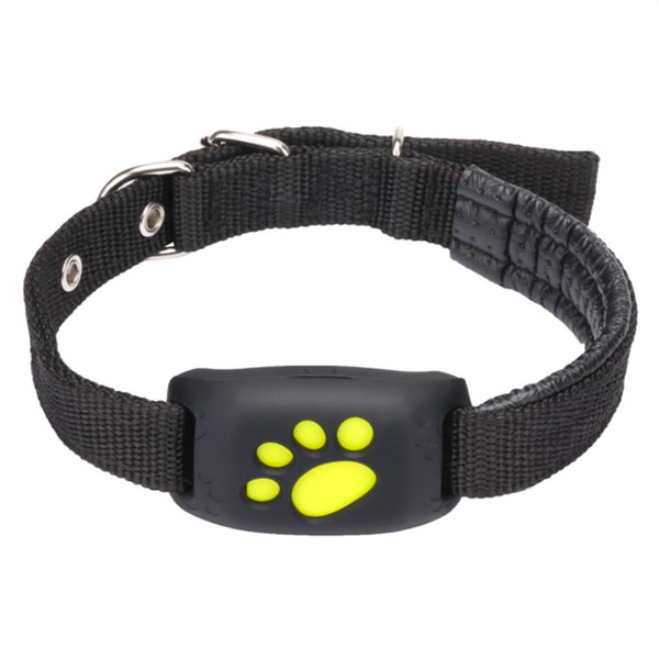 Smart Pet GPS Tracker Dog Cat Collar Water-Resistant GPS Callback Function USB Charging GPS Trackers For Universal Dogs