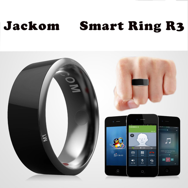 Newest Jakcom R3 Smart Ring Timepieces Jewelry Eyewear Rings Accessories Fashion Smart Devices Jewelry Accessories Tungsten Ring