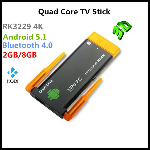 J22 TV BOX, mini pc,quad-core RK3229, Android 5.1 HD player TV smart BOX, 2+8GB