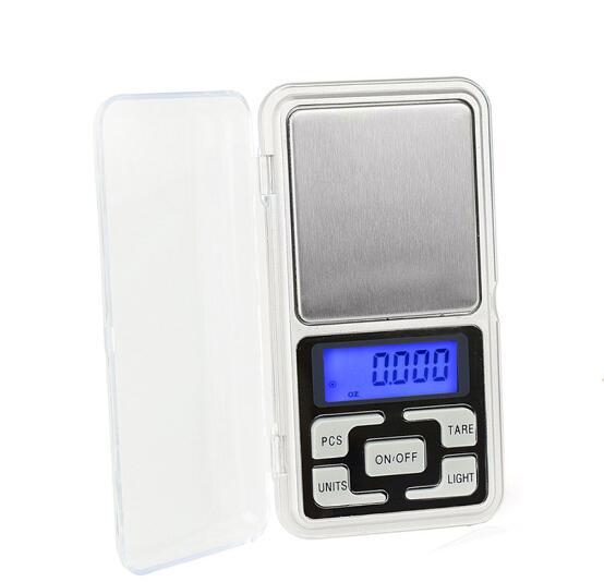 Mini Electronic Pocket Scale 200g 0.01g Jewelry Diamond Scale Balance Scale LCD Display with Retail Package