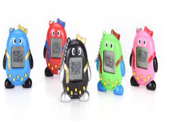 Game Toys Pets Funny Toys Vintage Virtual Pet Cyber Toy Tamagotchi Digital Pet Child Game Kids