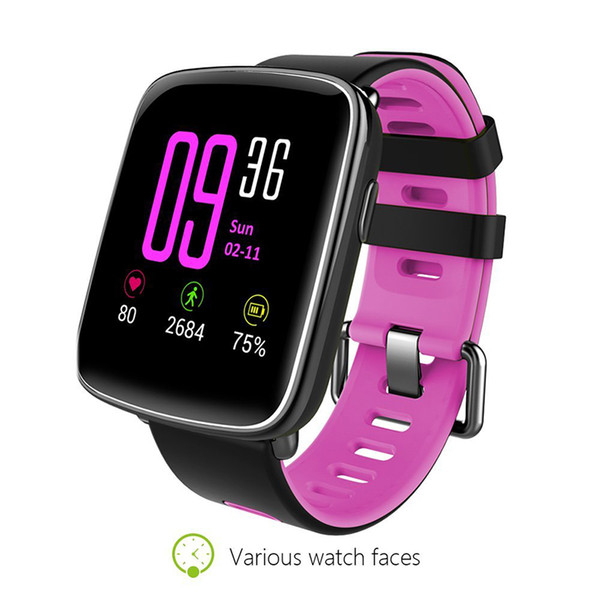 Hot item GV68 Smart Watch Waterproof Ip68 Heart Rate Monitor Bluetooth Smartwatch Swimming with Replaceable Straps by dhl