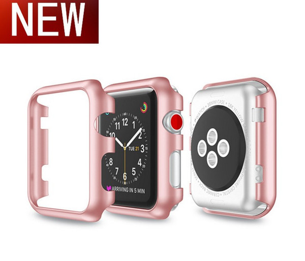 Plastic Protect Cover For A pple Watch Series 3 38mm/42mm Case Protective Case for A pple Watch Series 3/Series 2/Series