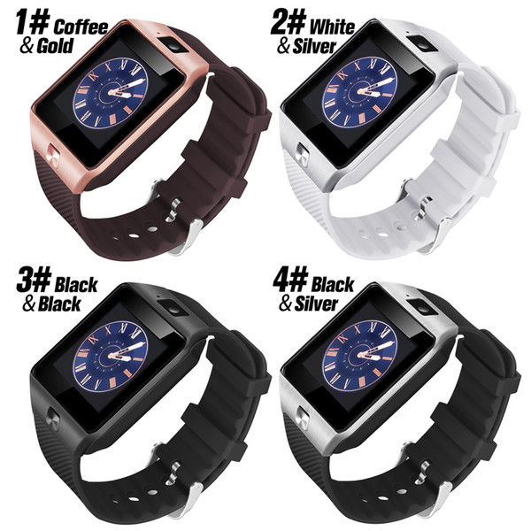 DZ09 Smart Watch Dz09 Watches Wristband Android Watch Smart SIM Intelligent Mobile Phone Sleep State Smart watch Retail Package