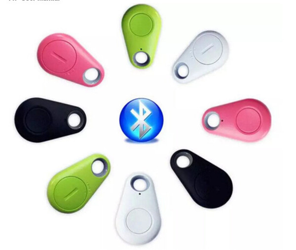 Hot sale Mini Smart Finder Bluetooth Tracer Pet Child GPS Locator Tag Alarm Wallet Key Tracker High Quality