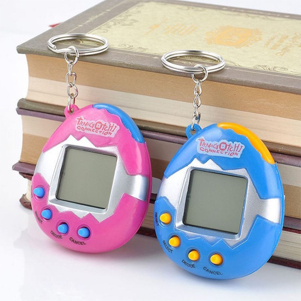 Tamagotchi Electronic Pets Toys 90S Nostalgic 49 Pets in One Virtual Cyber Pet Super FunToy with Nostalgic Keychain DHL OTH728