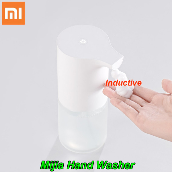 On sale 100% Original Xiaomi Mijia Auto Induction Foaming Hand Washer Wash Automatic Soap 0.25s Infrared Sensor For Smart Homes