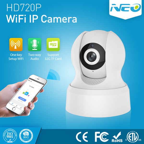 WiFi Indoor PT IP Camera Smart Wireless Indoor PTZ Camera Multi-angle Monitor One Key Setup Wifi Smart IP Camera for Home