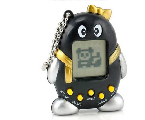 Game Toys Pets Funny Toys Vintage Virtual Pet Cyber Toy Tamagotchi Digital Pet Child Game Kids 1pcs