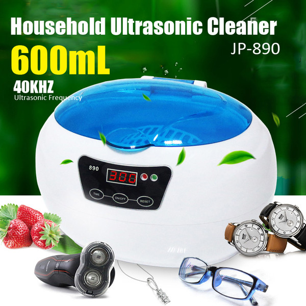 High Quality Mini Household Cleaning Ultrasonic Tools Sonic Wave Cleaner Bath for Jewelry Eyeglass Cleaner Cleaning Machine