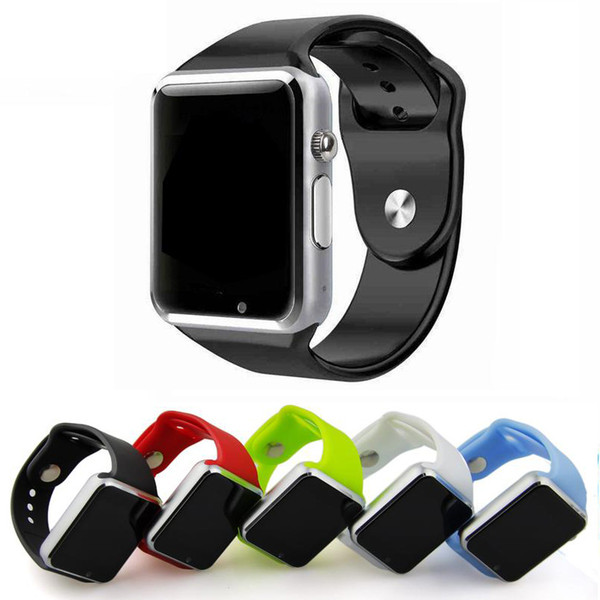 Pedometer A1 Smartwatch Bluetooth Watch Manual SIM Card Watches Sleep Tracker Music Control For Phone Smartwatch A1