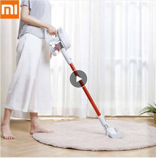 New 100000rpm Xiaomi Vacuum Cleaner JIMMY JV51 Handheld Wireless Strong Suction Vacuum Dust Cleaner Low Noise From Xiaomi Youpin