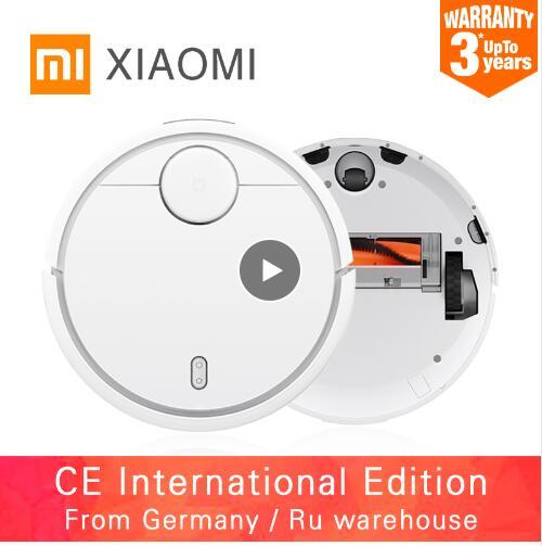 2019 Original XIAOMI MI Robot Vacuum Cleaner for Home Automatic Sweeping Dust Sterilize Smart Planned Mobile App Remote Control