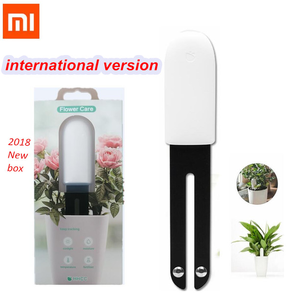 New Xiaomi Mi Flora Monitor Digital Plants Grass Flower Care Soil Water Light Smart Tester Sensor Original International Version