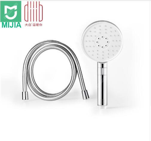 Xiaomi Mijia Diiib 3 Modes Handheld Shower Head Set 360 Degree 120mm 53 Water Hole with PVC Powerful Massage Shower for Bathroom