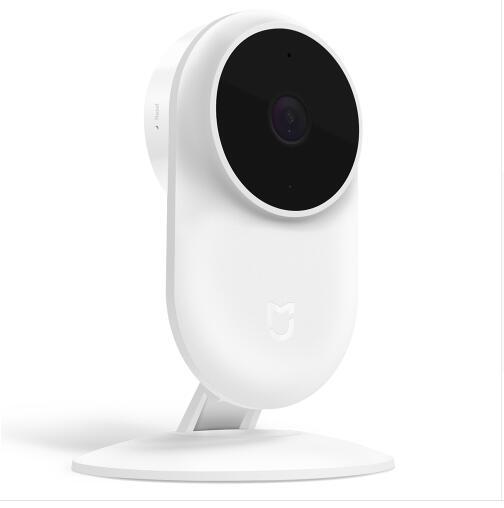 Xiaomi Mijia 1080P HD Smart IP Camera Wireless WiFi 130 Degree FOV Partition AI Detection 10m Infrared Night Vision Security Cam