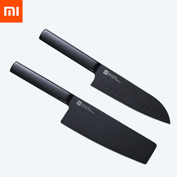 Original Xiaomi Huohou Kitchen Knife Stainless Steel Knife Knives Cook Set 7 Inch Material 50Cr15MoV HRC 55 for Family gift