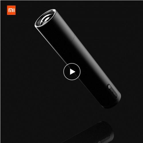 Xiaomi Mijia BEEbest Flash light 1000LM 5 Models Zoomable Multi-function Brightness Portable EDC and Magnetic Tail & Bike Light