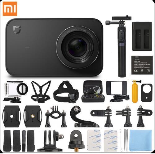 International version Xiaomi Mi Mijia Action camera 4K /30FPS Ambarella A12S75 WiFi underwater waterproof Cam Sport video camera