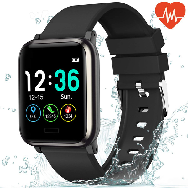 Fitness Tracker Heart Rate Monitor 1.3'' Large Color Screen Activity Tracker with 6 Sports Mode,Sleep Monitor,Samrt Wrist Band for Women Men