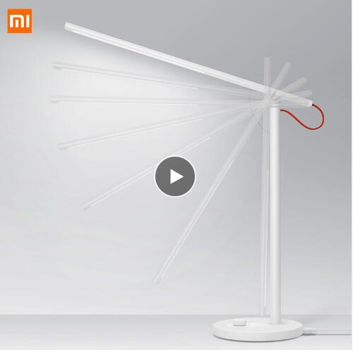 Xiaomi Mijia Mi Smart LED Desk Lamp Table Lamp Dimming Reading Light WiFi Enabled Work with AMZ Alexa IFTTT