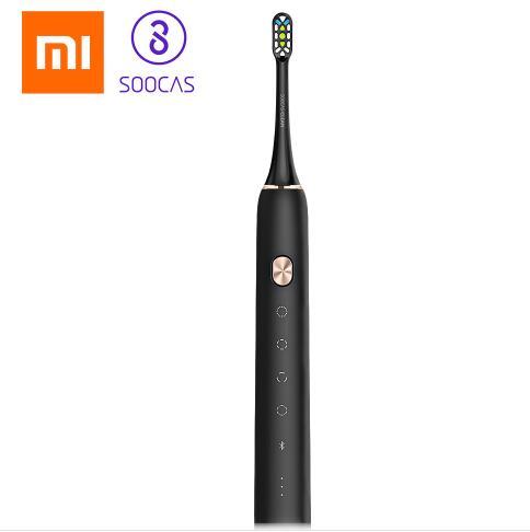 Xiaomi Soocas X3 Waterproof Electric Toothbrush USB Rechargeable Sonic Electrric Toothbrush Upgraded Ultrasonic Toothbrush