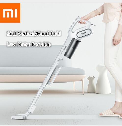 Xiaomi Deerma DX700 Handheld Vacuum Cleaner Household Silent Vacuum Cleaner Strong Suction Dust Collector Home Aspirator