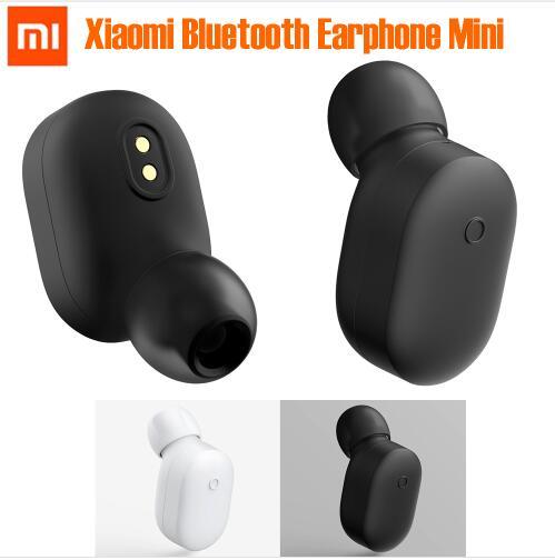 Original Xiaomi Wireless Bluetooth Earphone Mini Headset Bluetooth 4.1 Xiaomi Mini Wireless Earphone Build-in Mic Handfree