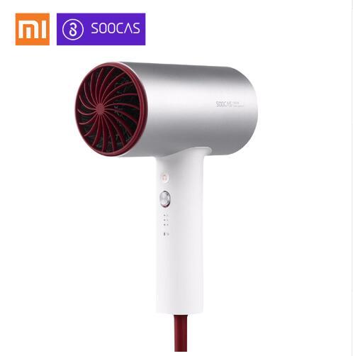 New Xiaomi Soocare Soocas H3 Anion Hair Dryer Aluminum Alloy Body 1800W Air Outlet Anti-Hot Innovative Diversion Design