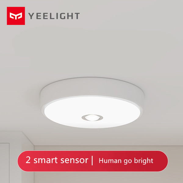 Xiaomi Mijia Yeeligh t Sensor Led ceiling Mini Human Body / motion Sensor light mini smart motion night Mi light For home