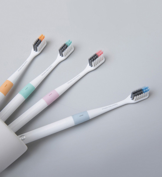 Xiaomi Doctor B Tooth Mi Bass Method Sandwish-bedded better Brush Wire 4 Colors Including Travel Box For xiaomi smart home