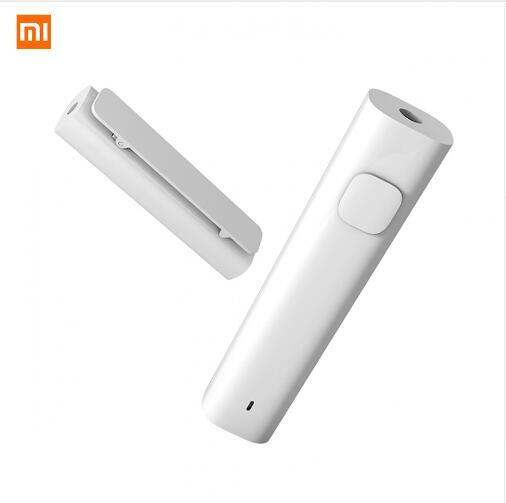 Xiaomi Bluetooth Audio Receiver Wireless Adapter Professional Amplifier Chip Bluetooth 4.2 Built-in Battery Dual-link Connection