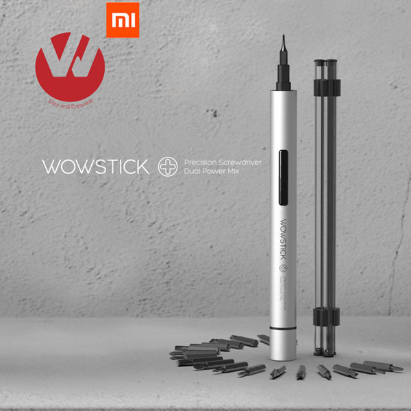 Original XIAOMI Mijia Wowstick 1P+ 19 In 1 Electric Screw Driver Cordless Power work with mi home smart home kit all product