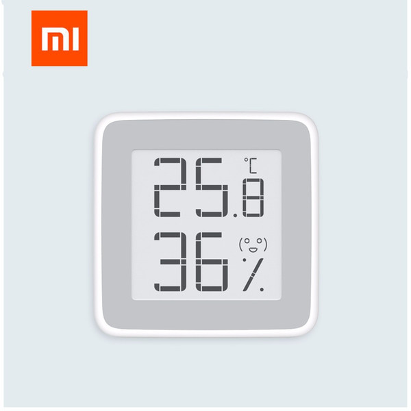 Original xiaomi mijia Mi miaomiaoce Thermometer Temperature Humidity Sensor with LCD Screen Digital E-ink electronic ink screen